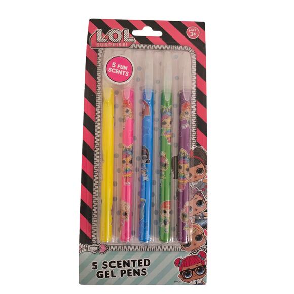 L.O.L. Surprise! Scented Stationery Bundle – Colored Pencils, Pencils & Gel Pens - Picture 4 of 5